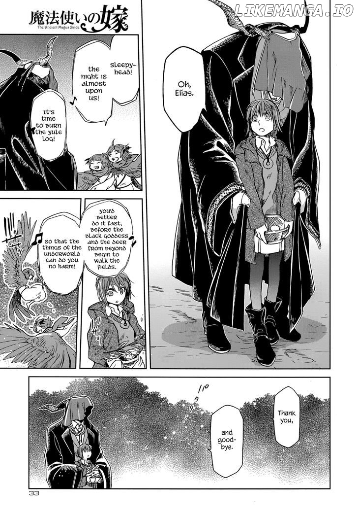 The Ancient Magus Bride, Chapter 25 image 07